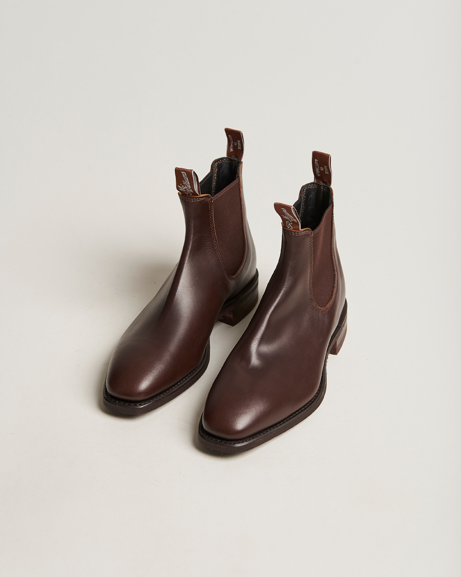 Hombres | R.M.Williams Blaxland G Boot Yearling Rum | R.M.Williams | Blaxland G Boot Yearling Rum