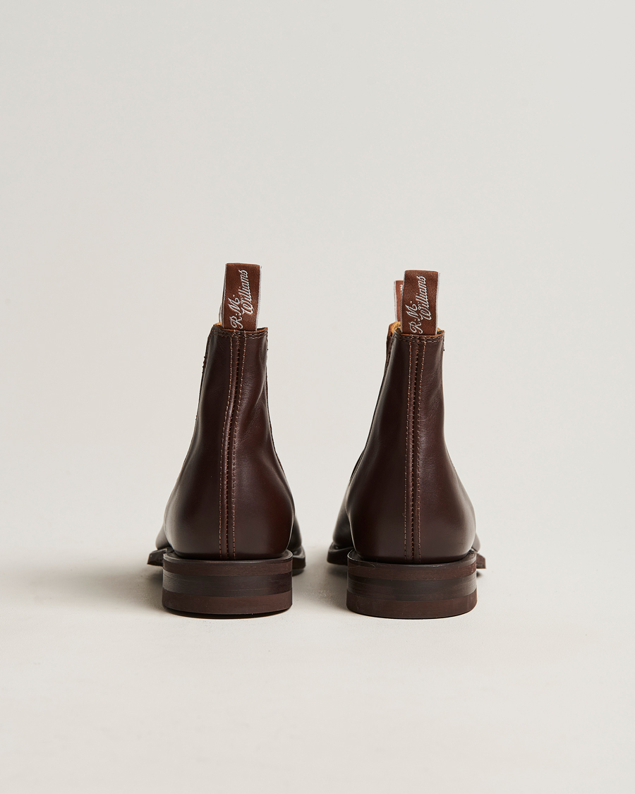 Hombres | R.M.Williams Blaxland G Boot Yearling Rum | R.M.Williams | Blaxland G Boot Yearling Rum