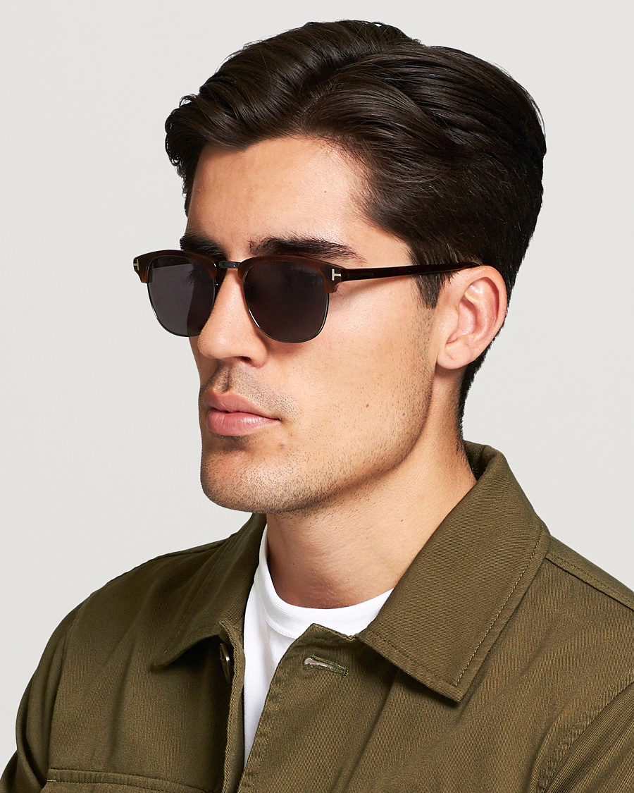 Hombres | Accesorios | Tom Ford | Henry FT0248 Sunglasses Havana
