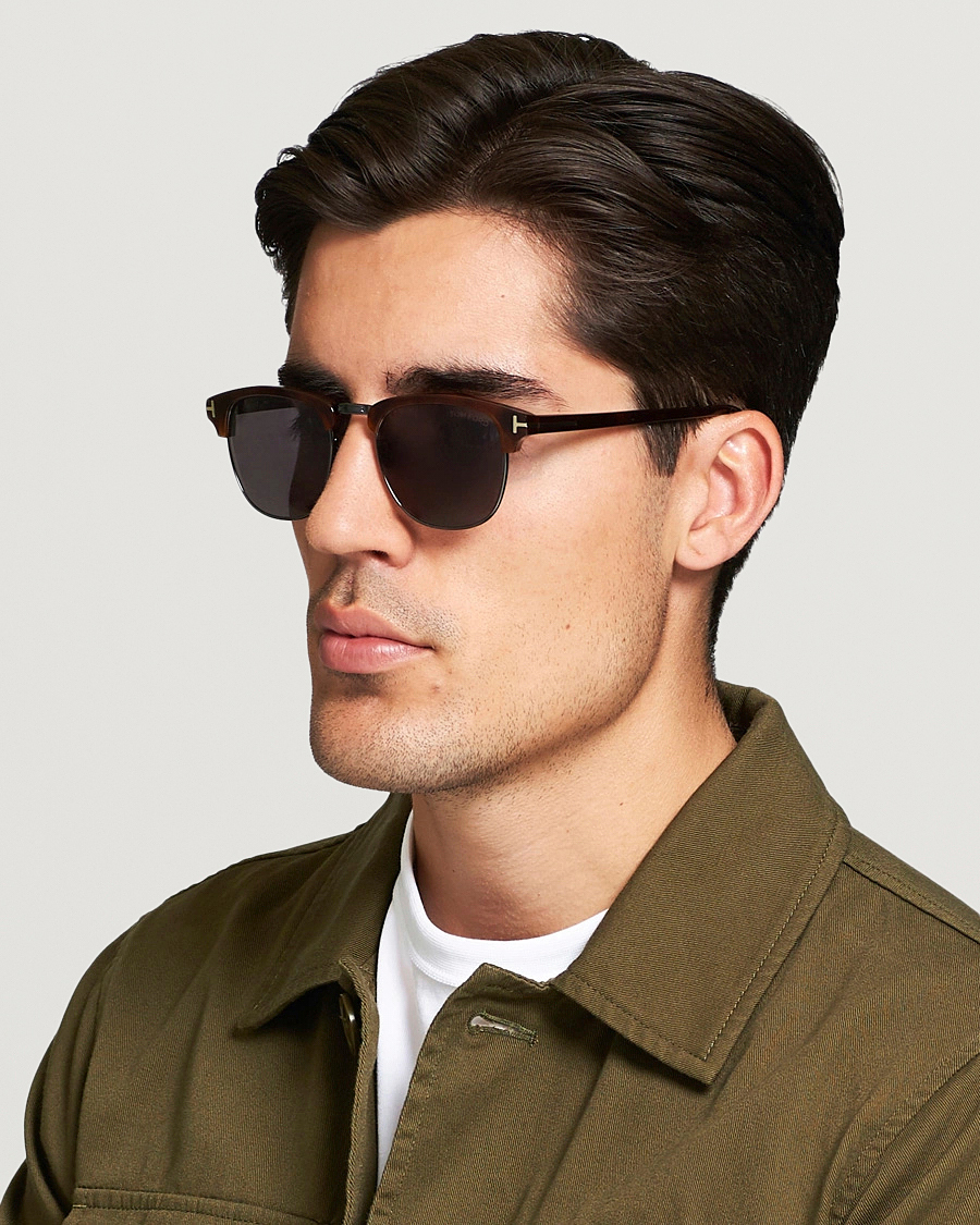 Hombres | Gafas de sol | Tom Ford | Henry FT0248 Sunglasses Havana