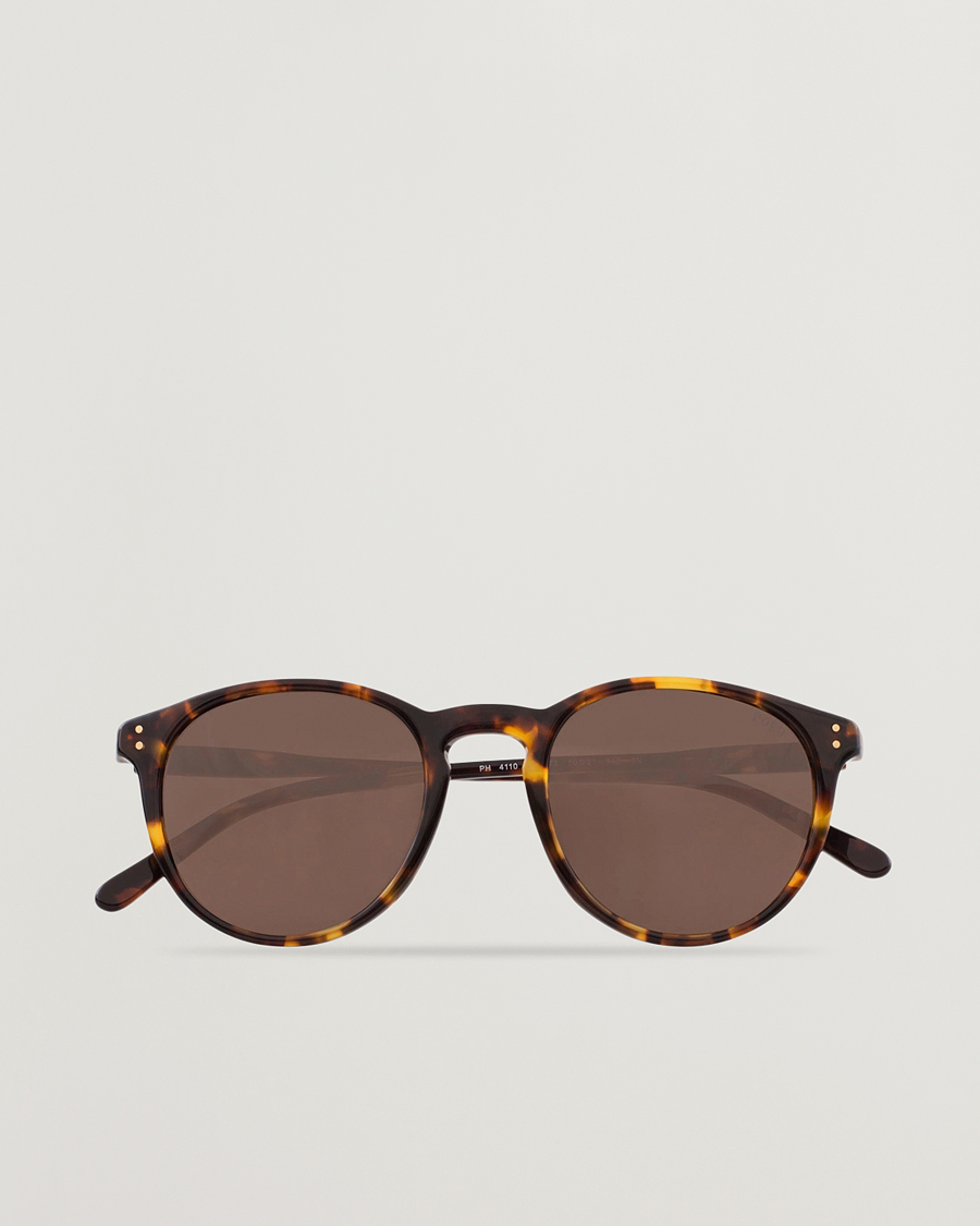 Hombres | Gafas de sol | Polo Ralph Lauren | 0PH4110 Round Sunglasses Havana