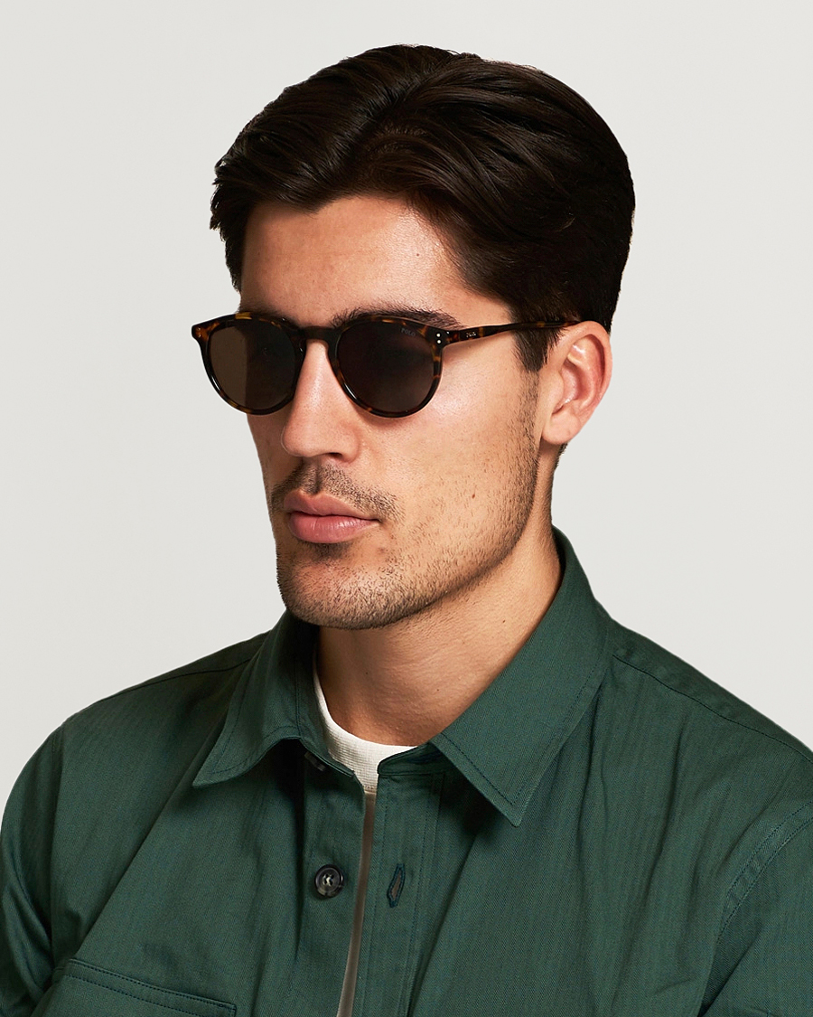 Hombres | Gafas de sol | Polo Ralph Lauren | 0PH4110 Round Sunglasses Havana