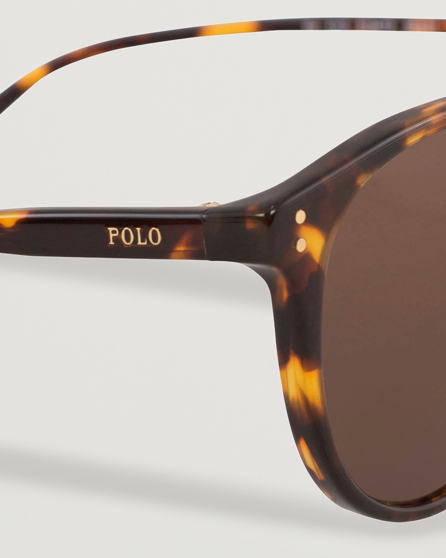 Hombres | Gafas de sol | Polo Ralph Lauren | 0PH4110 Round Sunglasses Havana
