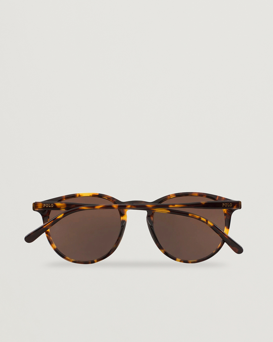 Hombres | Gafas de sol | Polo Ralph Lauren | 0PH4110 Round Sunglasses Havana