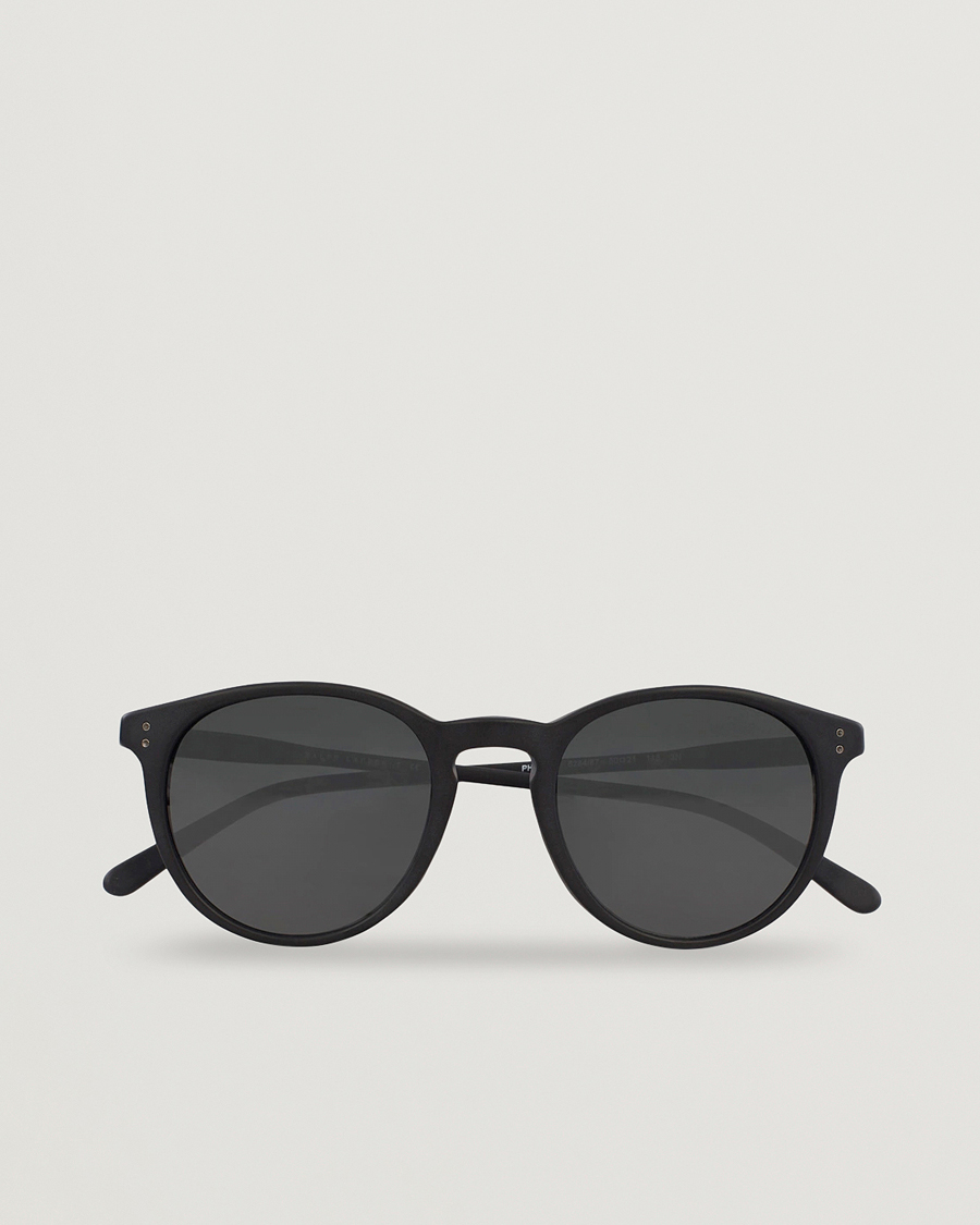 Hombres | Gafas de sol | Polo Ralph Lauren | 0PH4110 Round Sunglasses Matte Black
