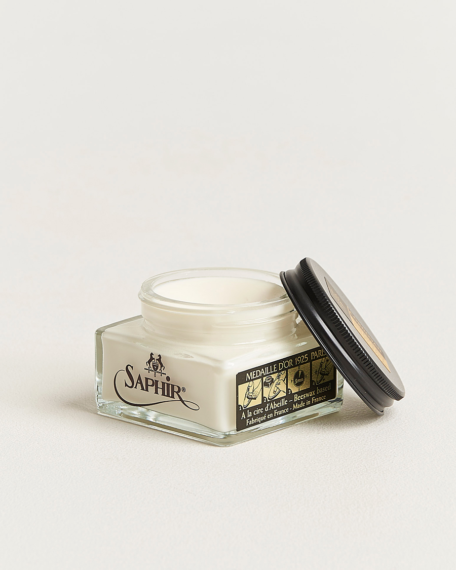 Men | Shoe Care Products | Saphir Medaille d\'Or | Cordovan Creme 75 ml Neutral