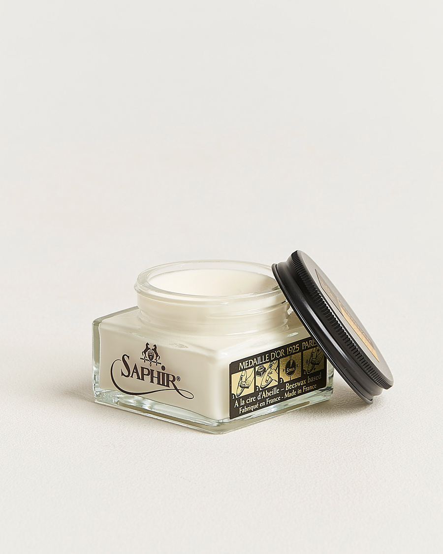 Hombres | Cuidado del calzado | Saphir Medaille d'Or | Cordovan Creme 75 ml Neutral