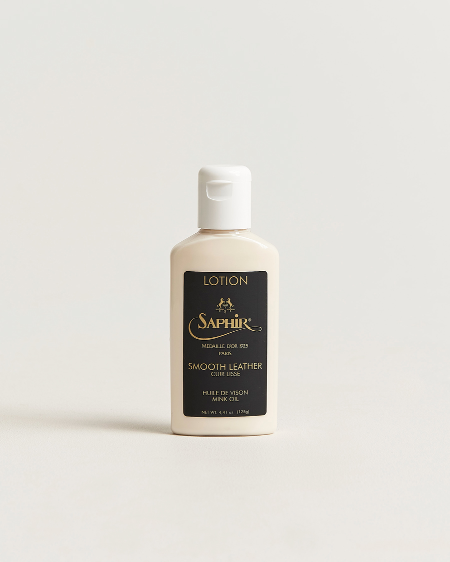 Hombres | Cuidado del calzado | Saphir Medaille d'Or | Lotion 125 ml White