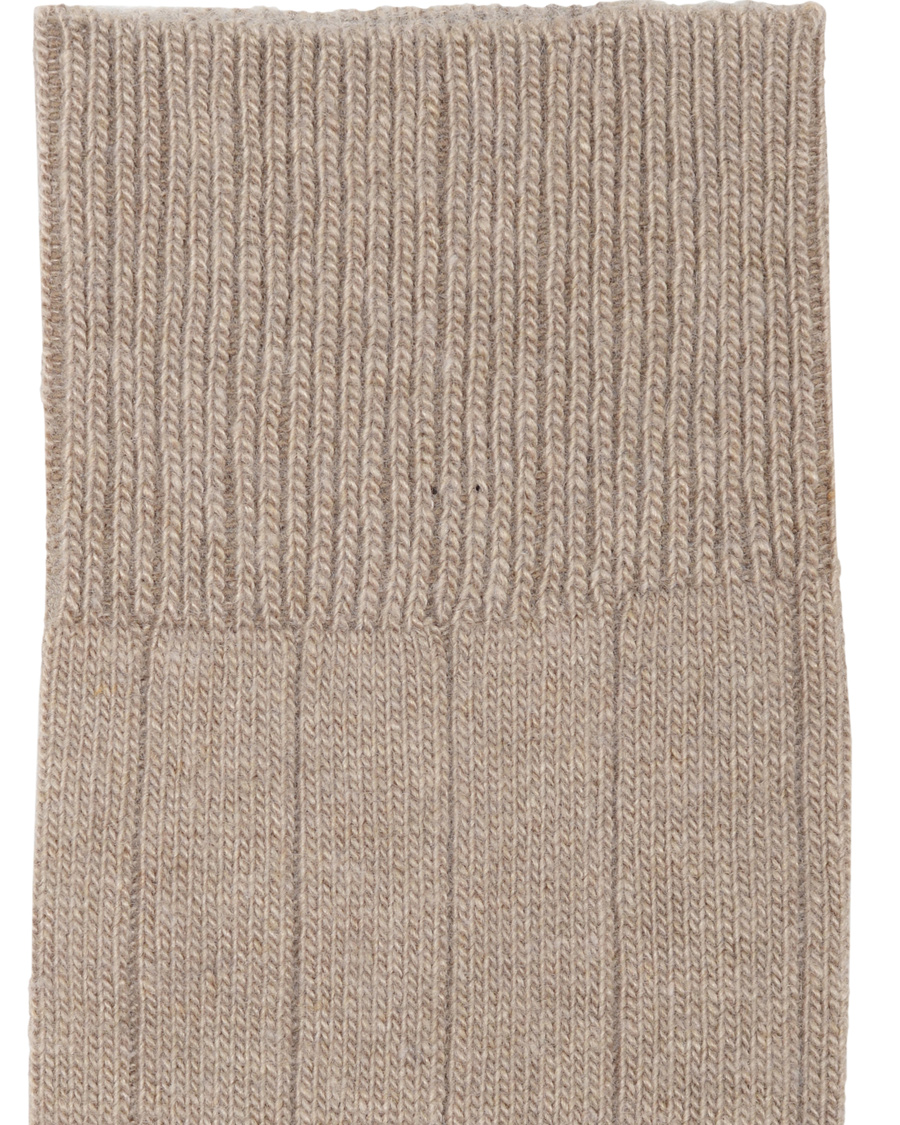 Hombres | Ropa interior y calcetines | Falke | Lhasa Cashmere Sock Nuthmeg Mel