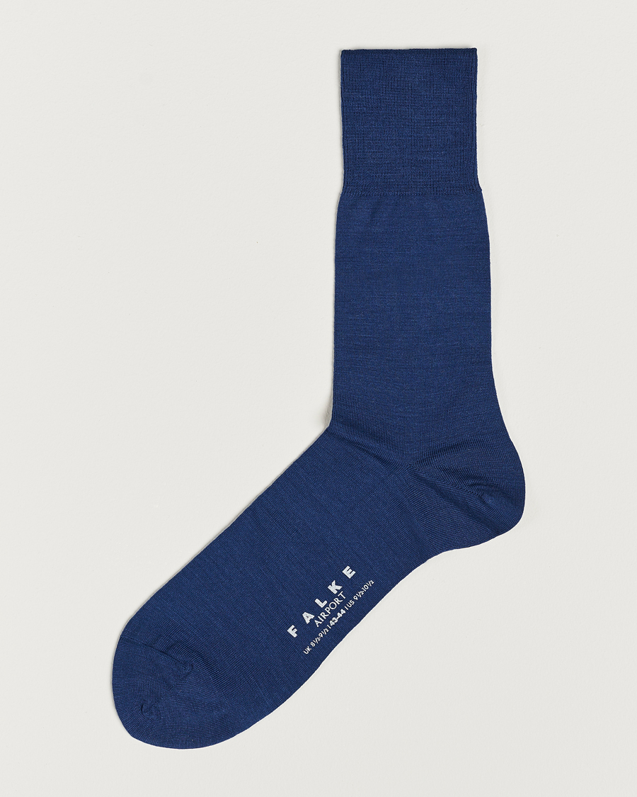 Hombres | Ropa interior y calcetines | Falke | Airport Socks Royal Blue