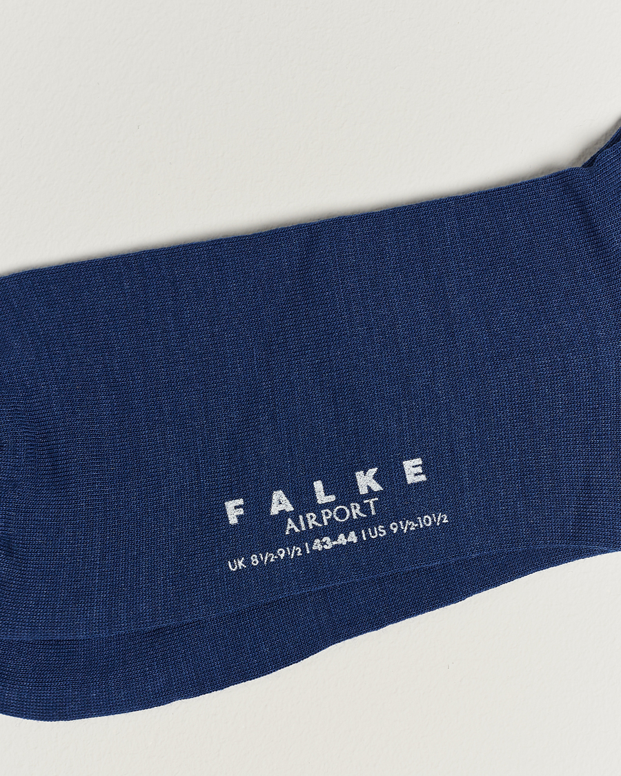 Hombres | Ropa interior y calcetines | Falke | Airport Socks Royal Blue