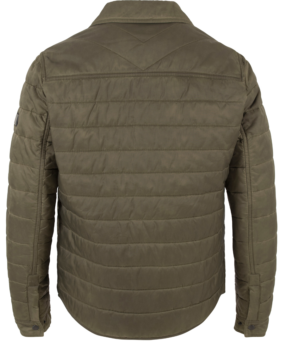 Hombres | Abrigos y chaquetas | BOSS ORANGE | BOSS Casual Owilder Shirt Jacket Olive Green