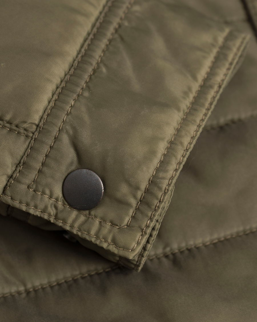 Hombres | Abrigos y chaquetas | BOSS ORANGE | BOSS Casual Owilder Shirt Jacket Olive Green