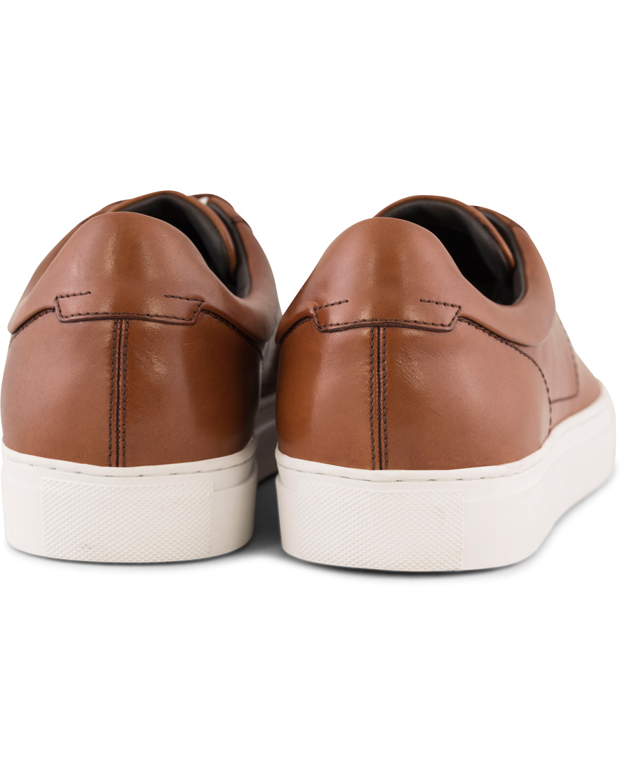 Hombres | BOSS Timaker Leather Sneaker Cognac | BOSS BLACK | BOSS Timaker Leather Sneaker Cognac