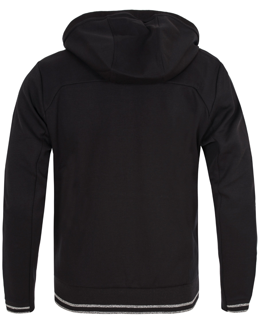 Hombres | Jerséis y prendas de punto | BOSS GREEN | BOSS Athleisure Saggy Full Zip Hoodie Black 