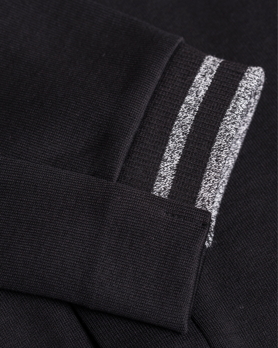 Hombres | Jerséis y prendas de punto | BOSS GREEN | BOSS Athleisure Saggy Full Zip Hoodie Black 