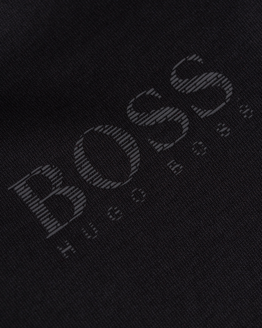 Hombres | Jerséis y prendas de punto | BOSS GREEN | BOSS Athleisure Saggy Full Zip Hoodie Black 