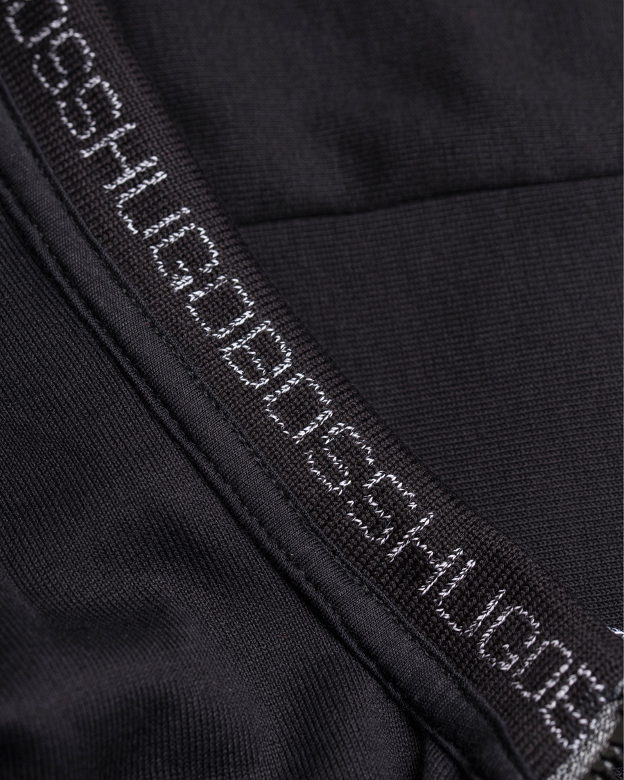 Hombres | Jerséis y prendas de punto | BOSS GREEN | BOSS Athleisure Saggy Full Zip Hoodie Black 