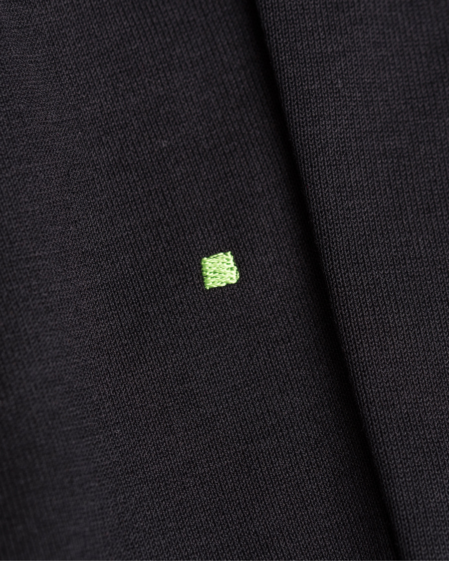 Hombres | Jerséis y prendas de punto | BOSS GREEN | BOSS Athleisure Saggy Full Zip Hoodie Black 