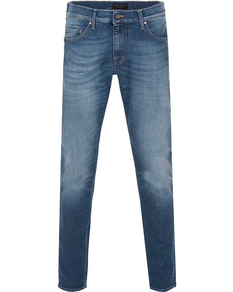Hombres | Vaqueros | Tiger of Sweden Jeans | Pistolero Awake Medium Blue