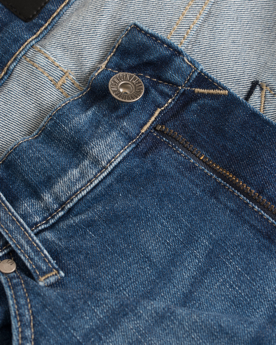 Hombres | Vaqueros | Tiger of Sweden Jeans | Pistolero Awake Medium Blue