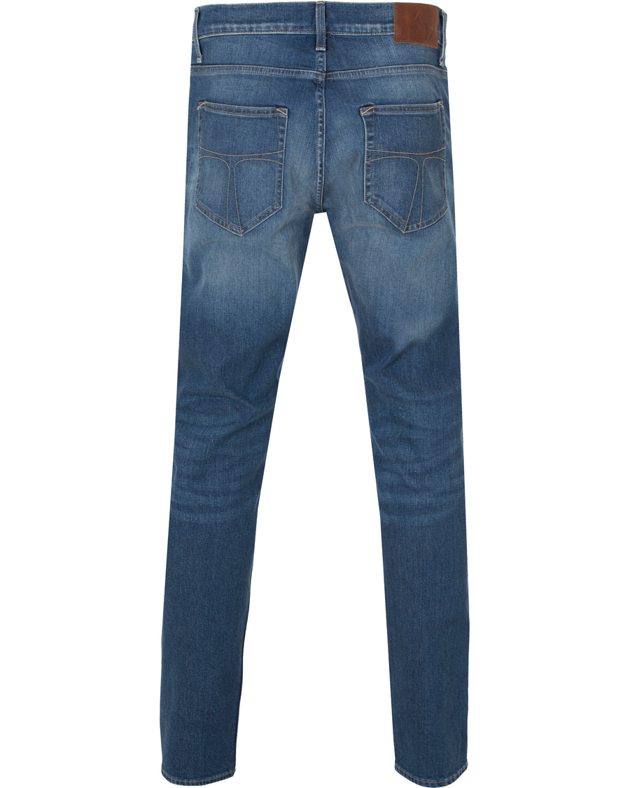 Hombres | Vaqueros | Tiger of Sweden Jeans | Pistolero Awake Medium Blue