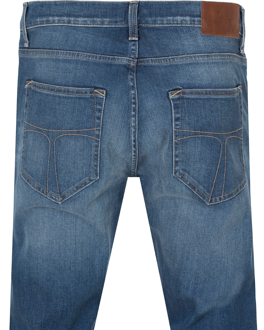 Hombres | Vaqueros | Tiger of Sweden Jeans | Pistolero Awake Medium Blue