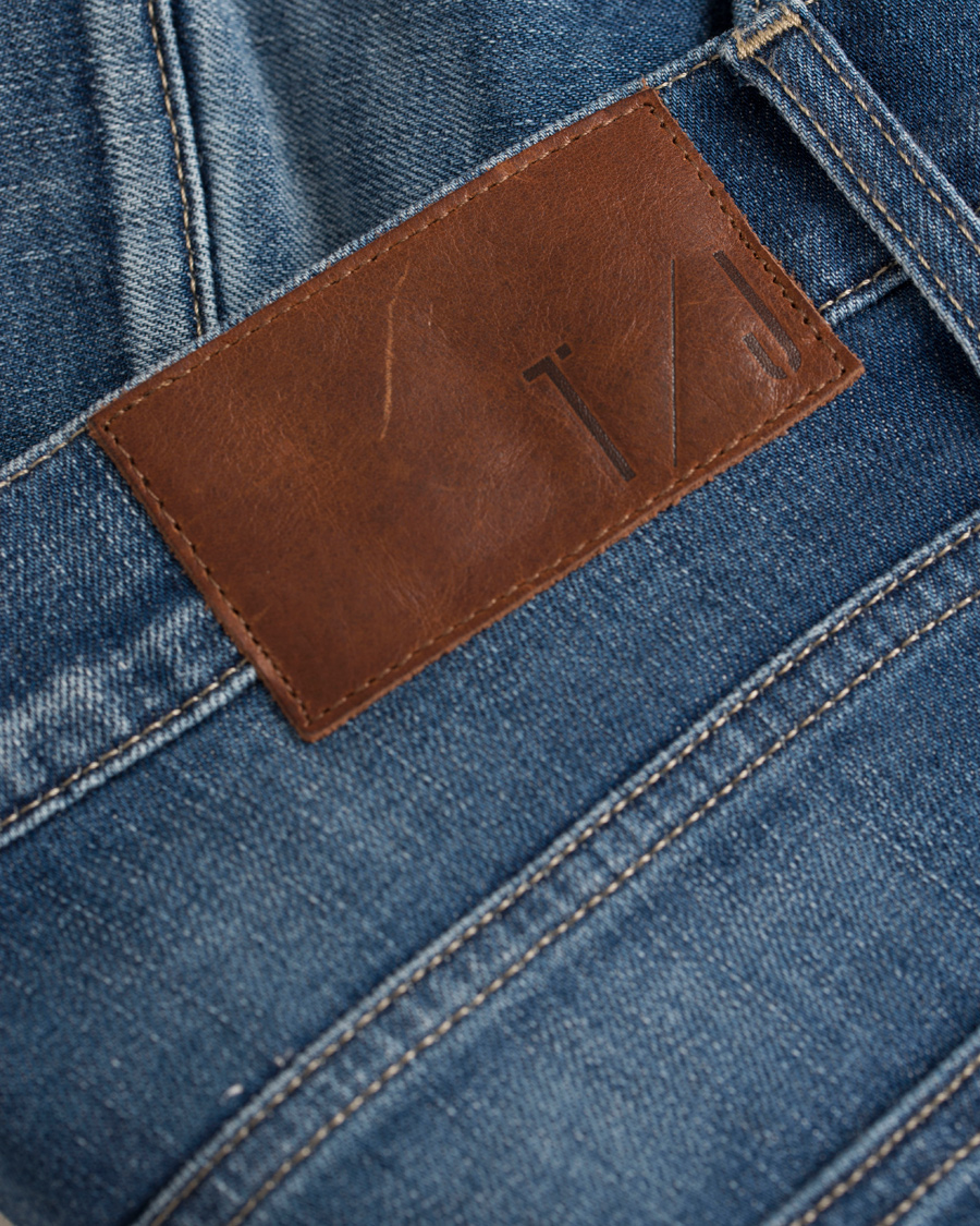 Hombres | Vaqueros | Tiger of Sweden Jeans | Pistolero Awake Medium Blue