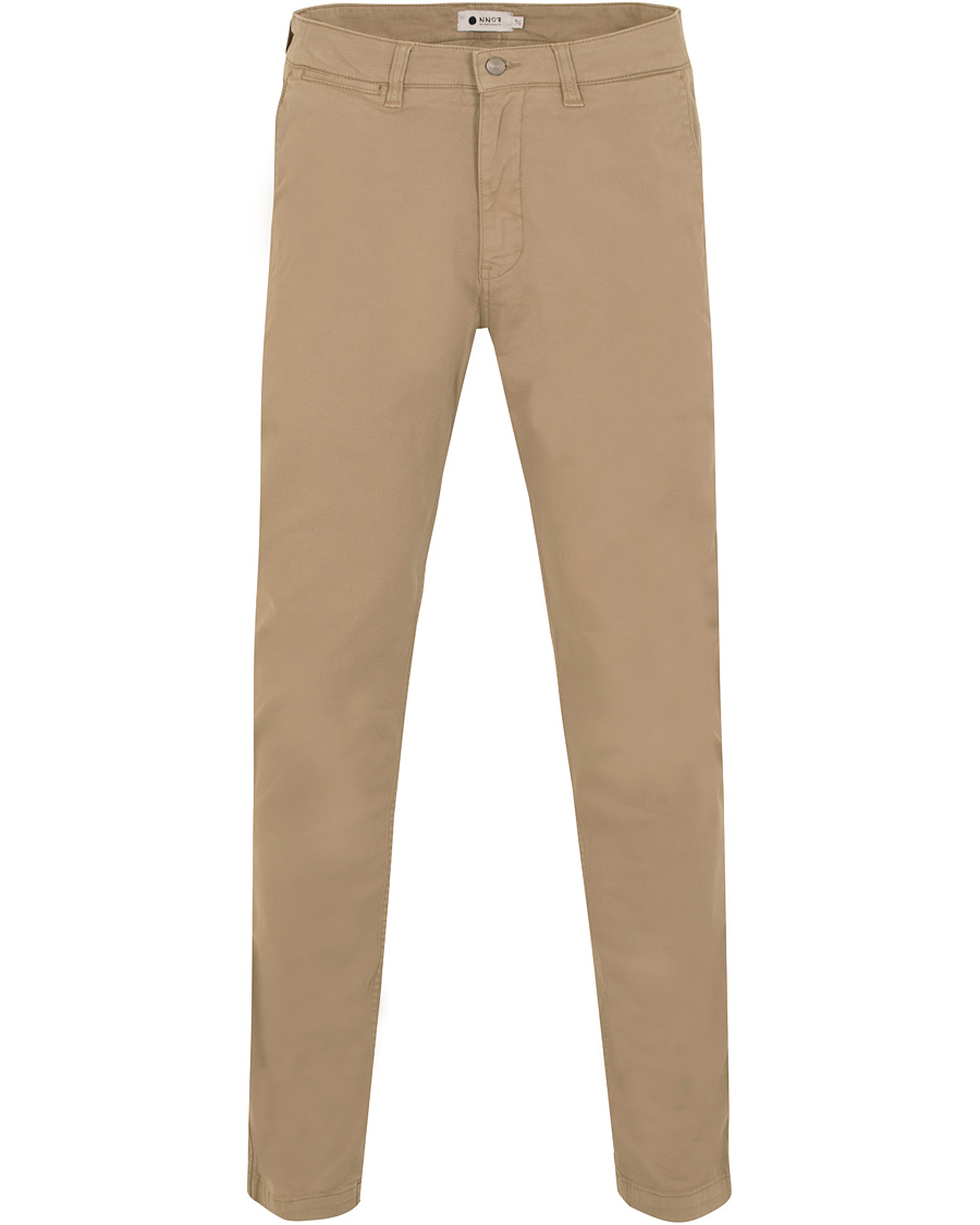 Hombres | Pantalones | NN07 | Marco 1200 Stretch Chinos Light Khaki
