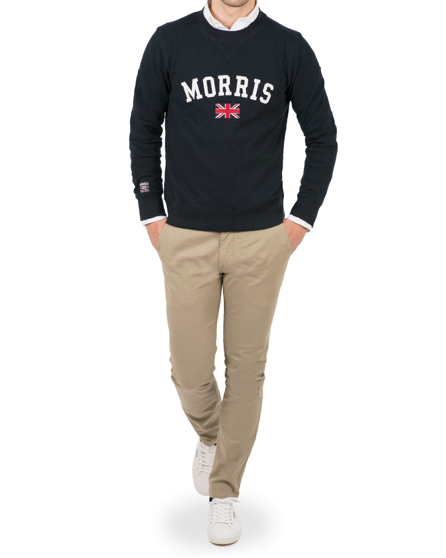 Hombres | Pantalones | NN07 | Marco 1200 Stretch Chinos Light Khaki