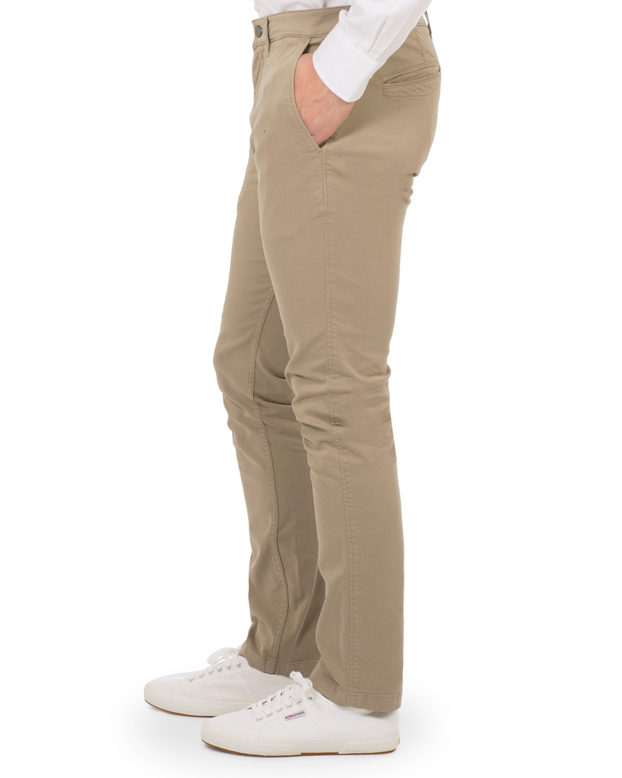 Hombres | Pantalones | NN07 | Marco 1200 Stretch Chinos Light Khaki