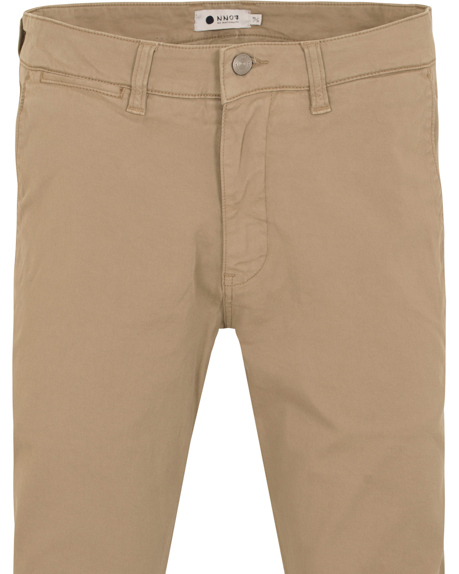 Hombres | Pantalones | NN07 | Marco 1200 Stretch Chinos Light Khaki