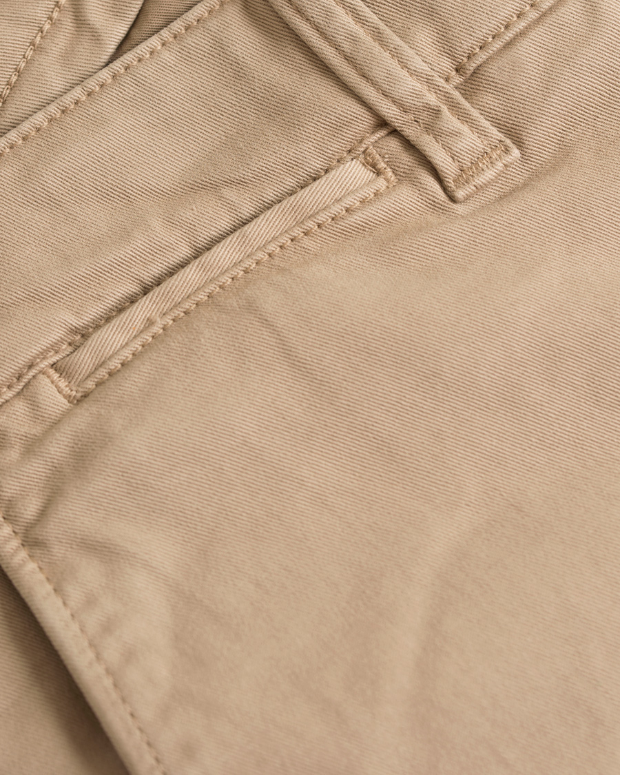 Hombres | Pantalones | NN07 | Marco 1200 Stretch Chinos Light Khaki