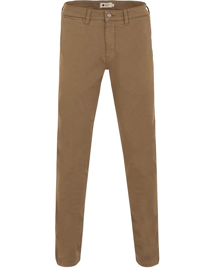 Hombres | Pantalones | NN07 | Marco 1200 Stretch Chinos Stone Brown