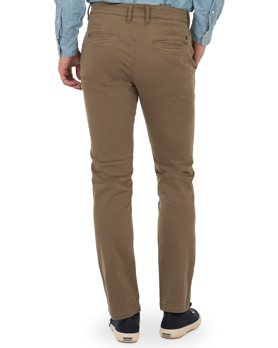 Hombres | Pantalones | NN07 | Marco 1200 Stretch Chinos Stone Brown