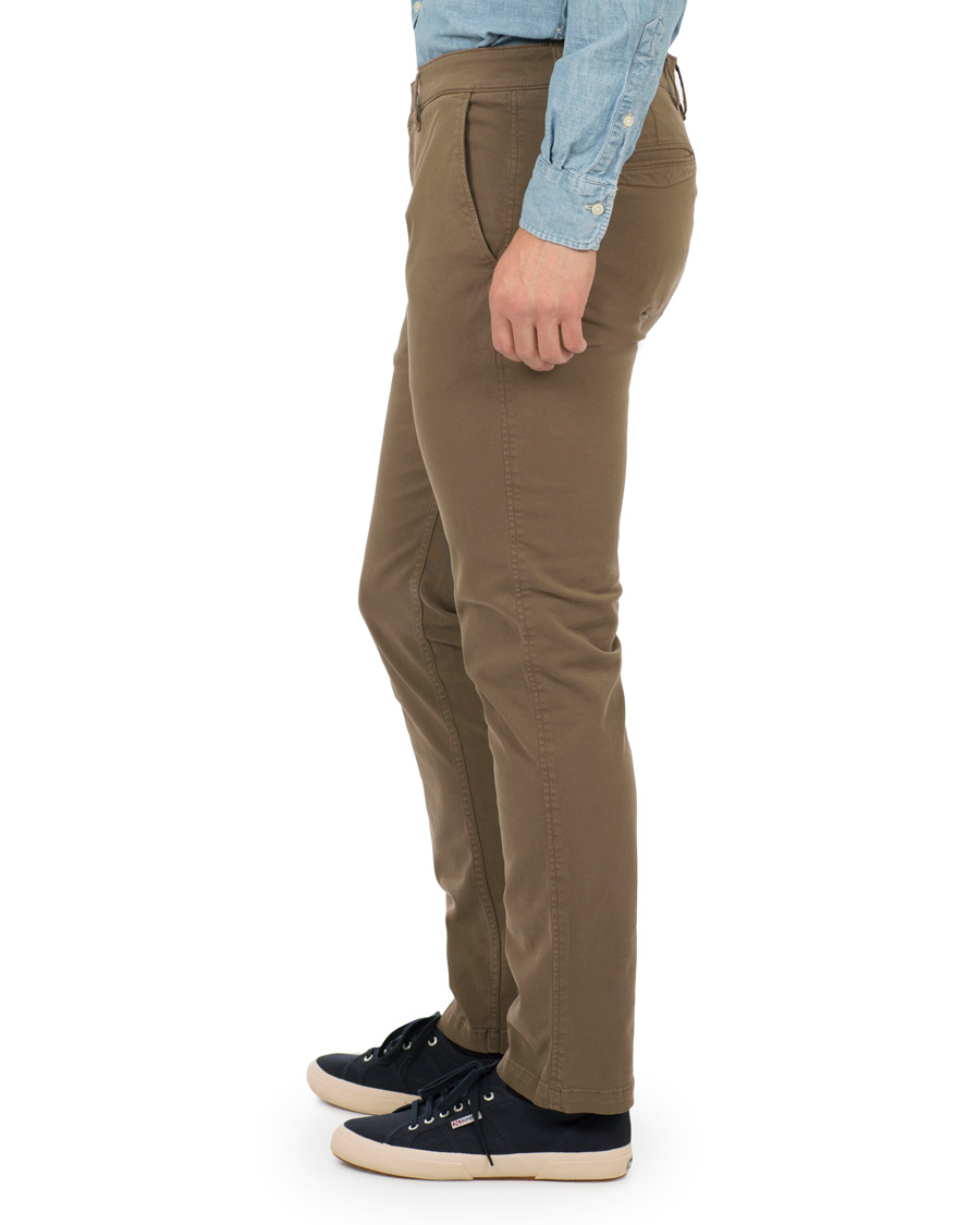 Hombres | Pantalones | NN07 | Marco 1200 Stretch Chinos Stone Brown