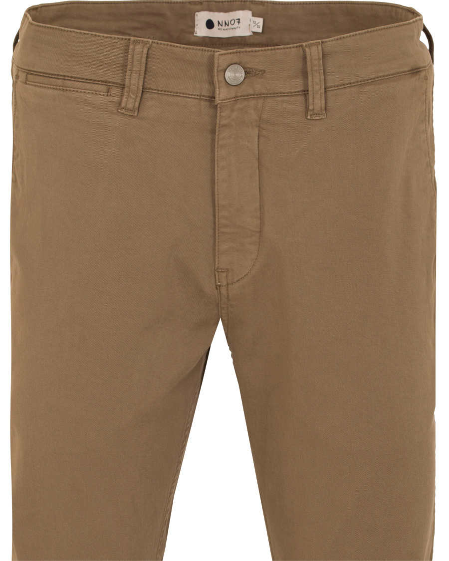 Hombres | Pantalones | NN07 | Marco 1200 Stretch Chinos Stone Brown