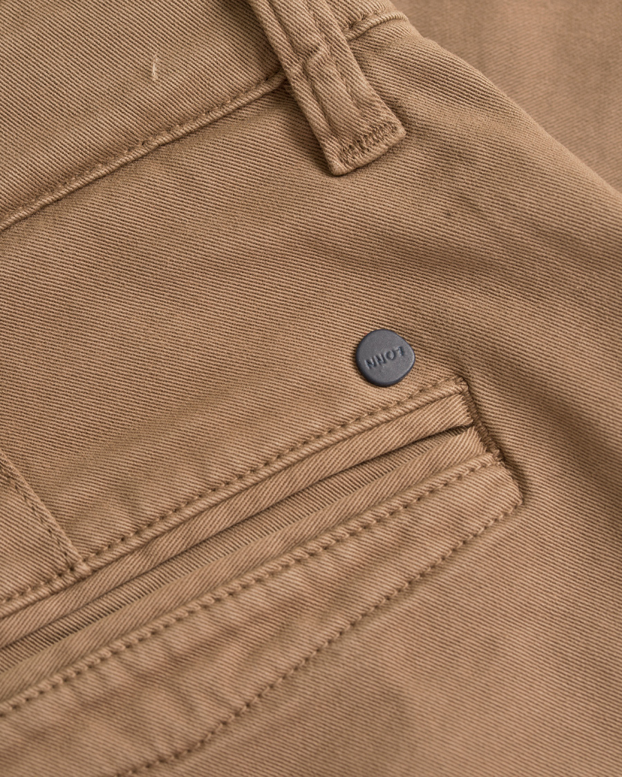 Hombres | Pantalones | NN07 | Marco 1200 Stretch Chinos Stone Brown