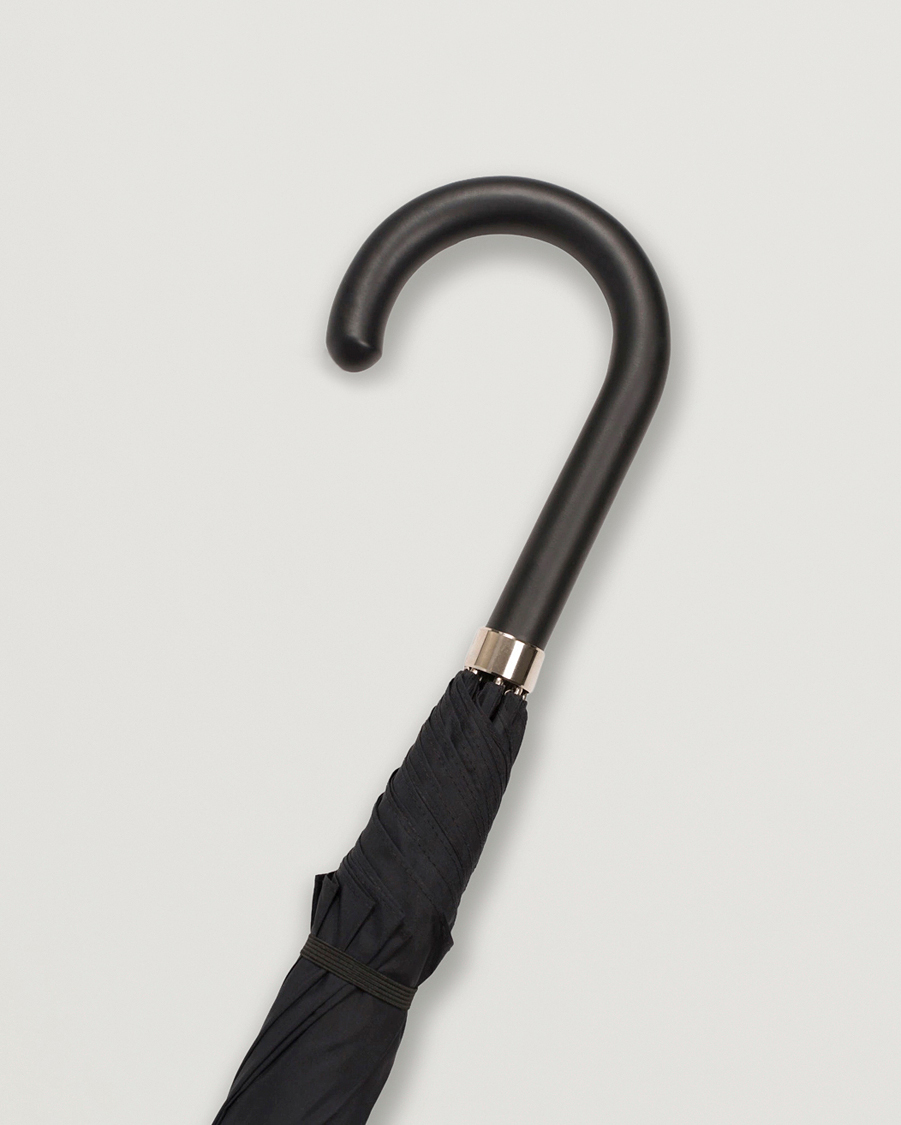 Hombres | Paraguas | Fox Umbrellas | Hardwood Automatic Umbrella Black