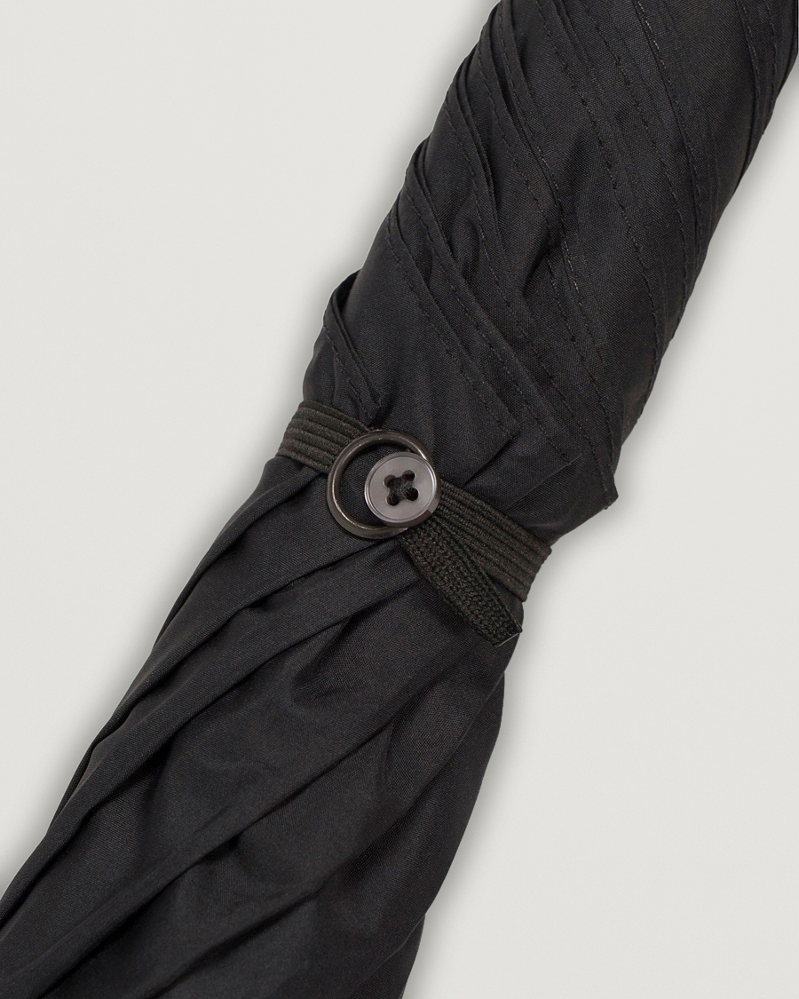 Hombres | Paraguas | Fox Umbrellas | Polished Hardwood Umbrella Black