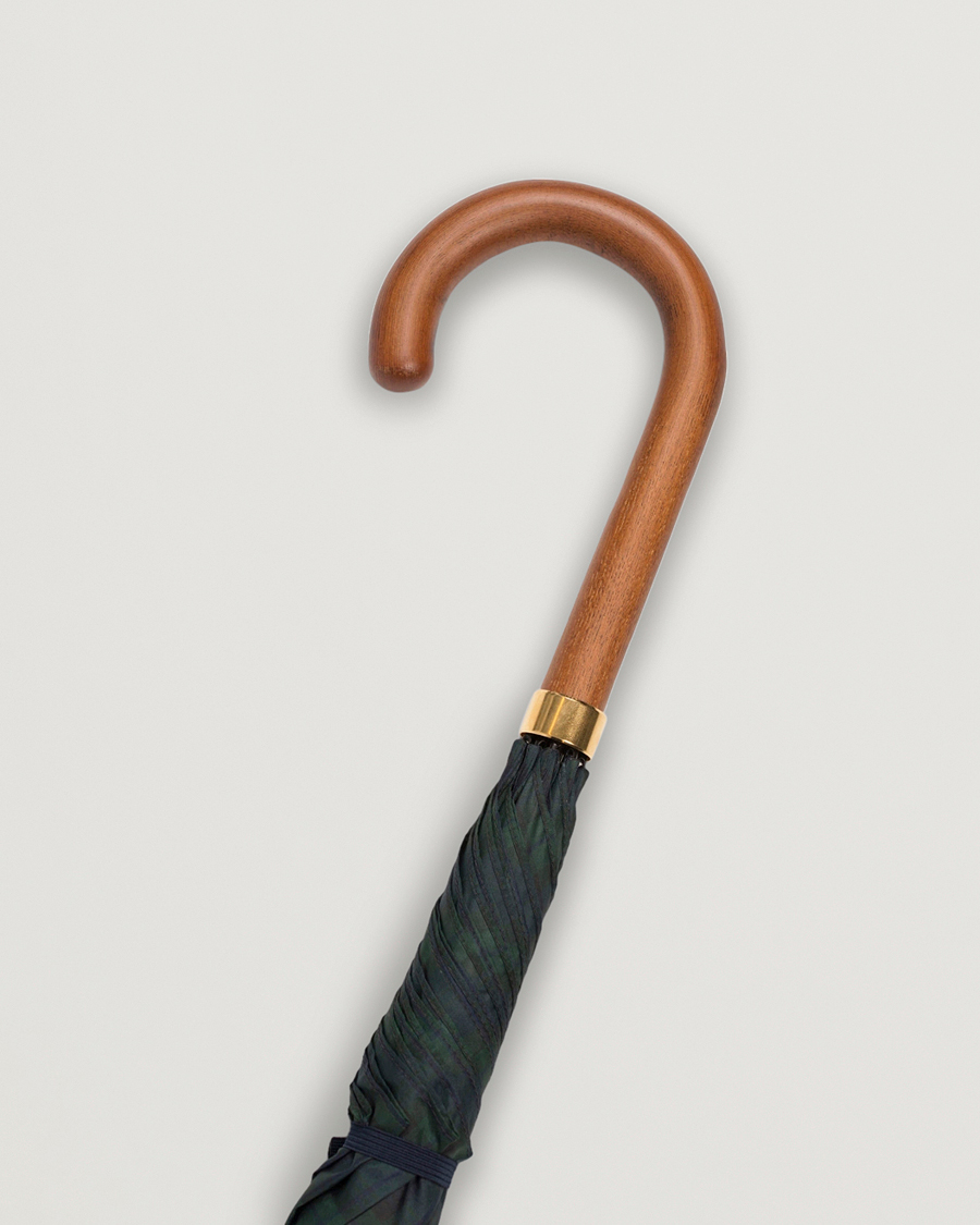 Hombres | Paraguas | Fox Umbrellas | Hardwood Umbrella Blackwatch Tartan