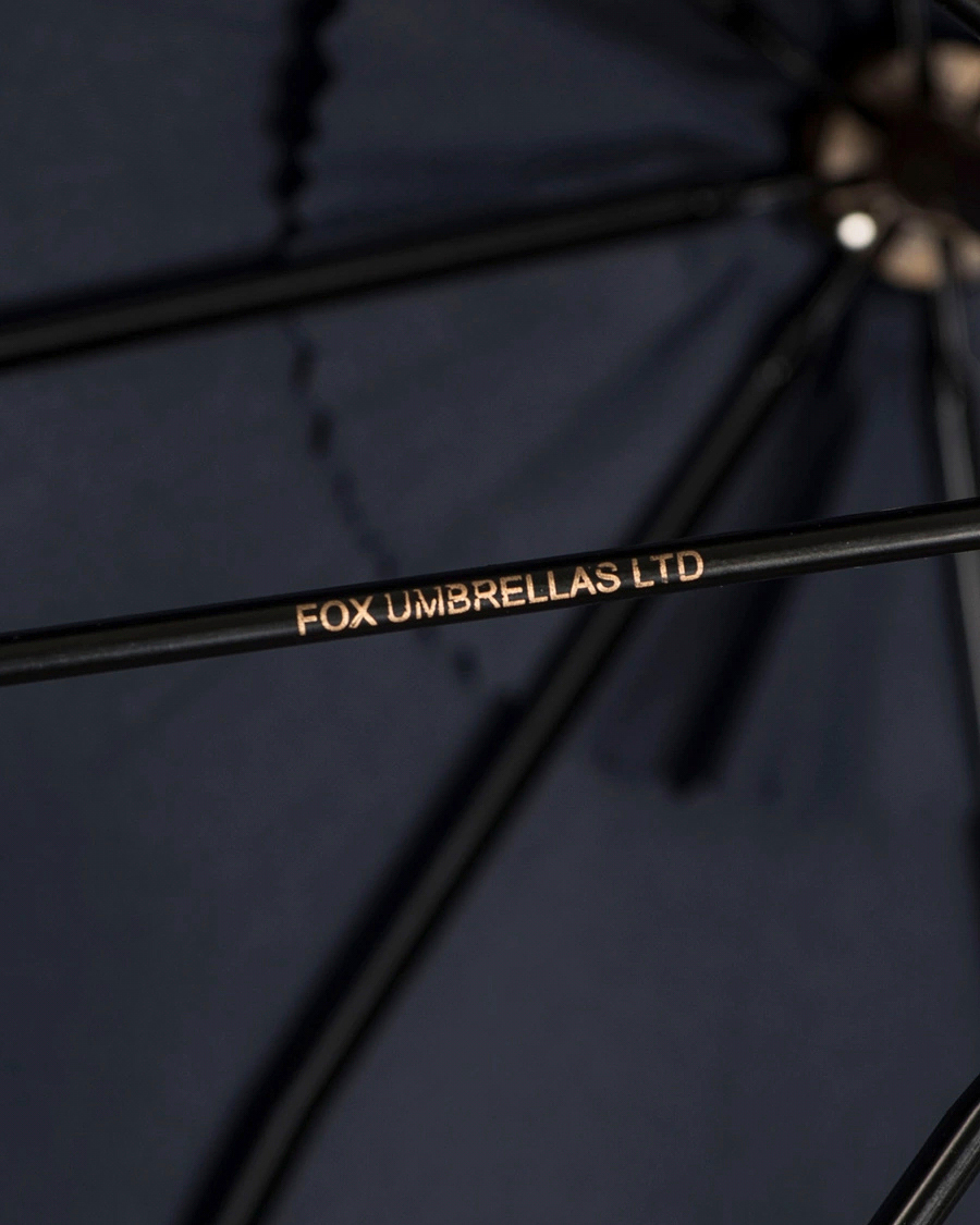 Hombres | Fox Umbrellas Hardwood Umbrella Blackwatch Tartan | Fox Umbrellas | Hardwood Umbrella Blackwatch Tartan