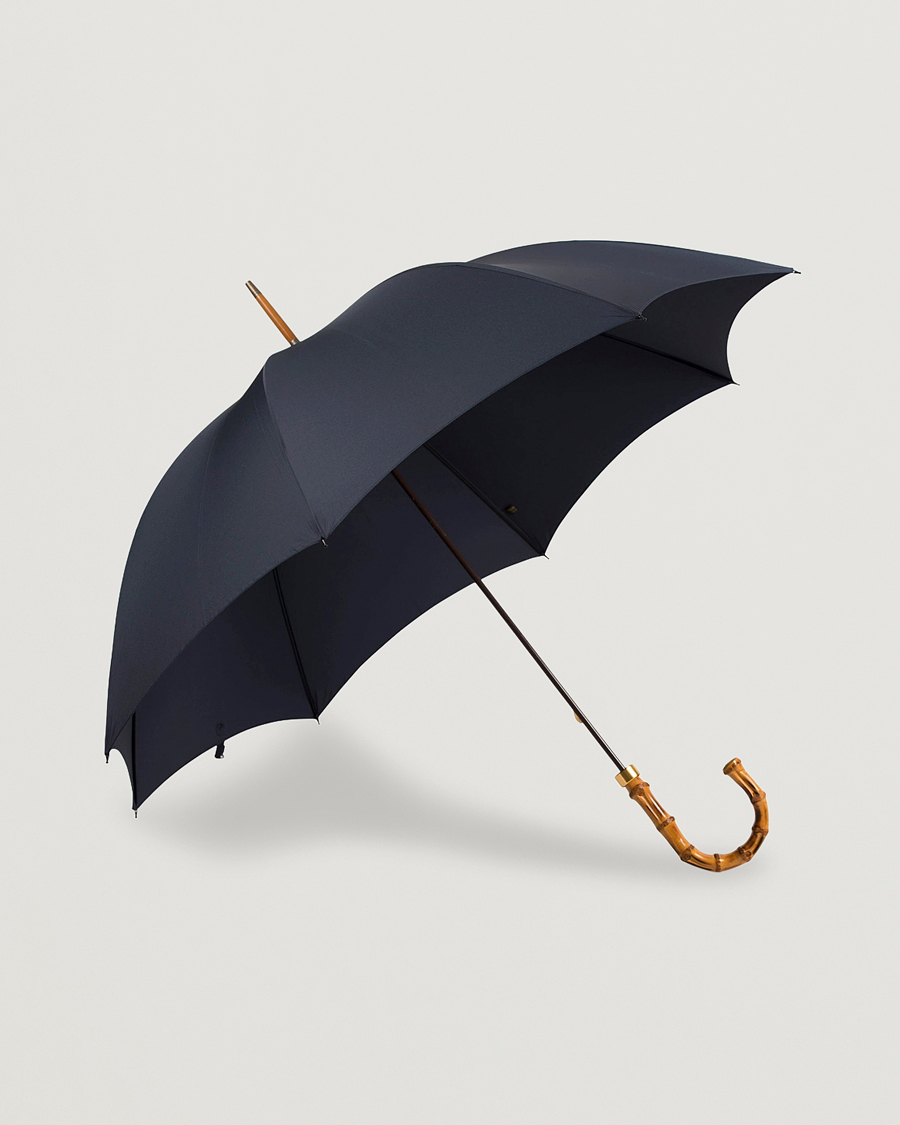 Hombres | Paraguas | Fox Umbrellas | Whangee Umbrella Dark Navy