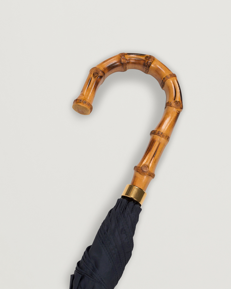 Hombres | Paraguas | Fox Umbrellas | Whangee Umbrella Dark Navy