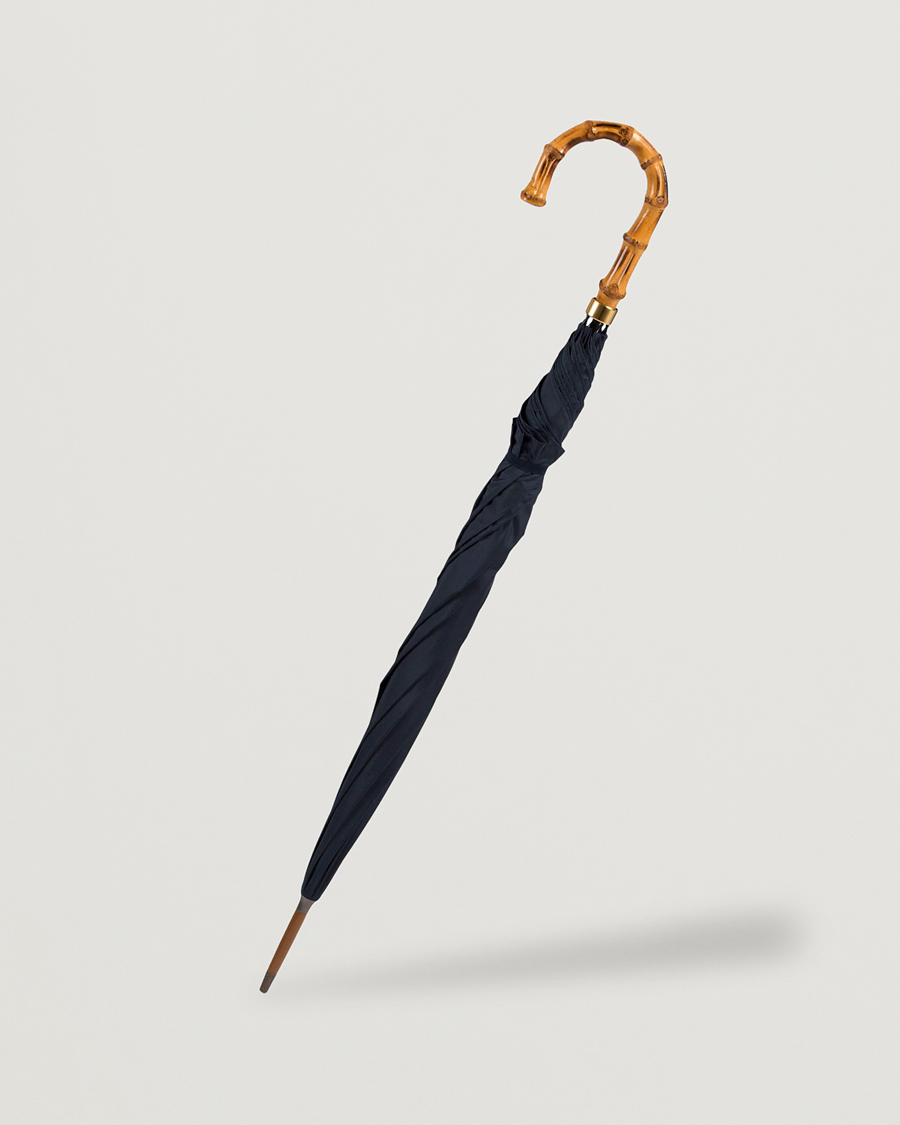 Hombres | Paraguas | Fox Umbrellas | Whangee Umbrella Dark Navy