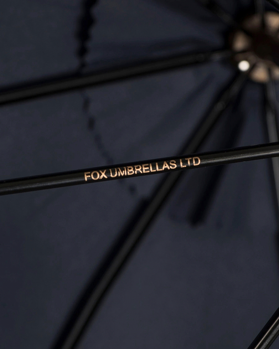 Hombres | Paraguas | Fox Umbrellas | Whangee Umbrella Dark Navy