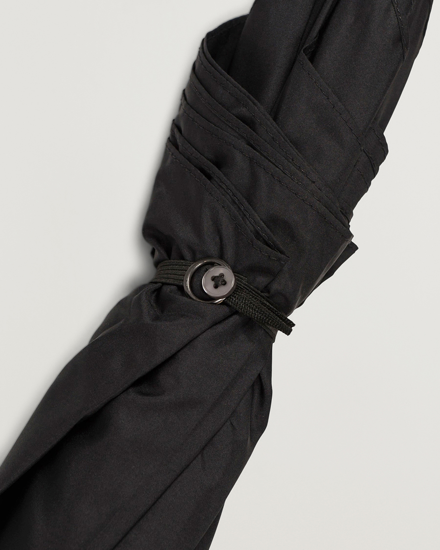 Hombres | Fox Umbrellas Silver Fox Umbrella Black | Fox Umbrellas | Silver Fox Umbrella Black