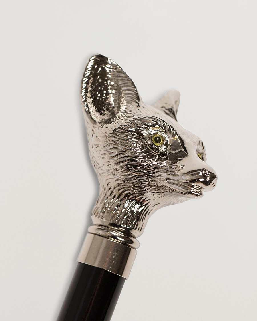 Hombres | Fox Umbrellas Silver Fox Umbrella Black | Fox Umbrellas | Silver Fox Umbrella Black