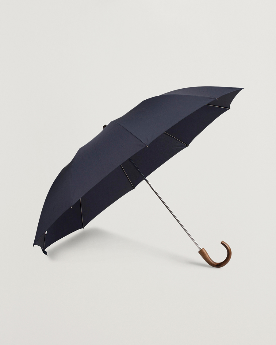 Hombres | Paraguas | Fox Umbrellas | Telescopic Umbrella Navy