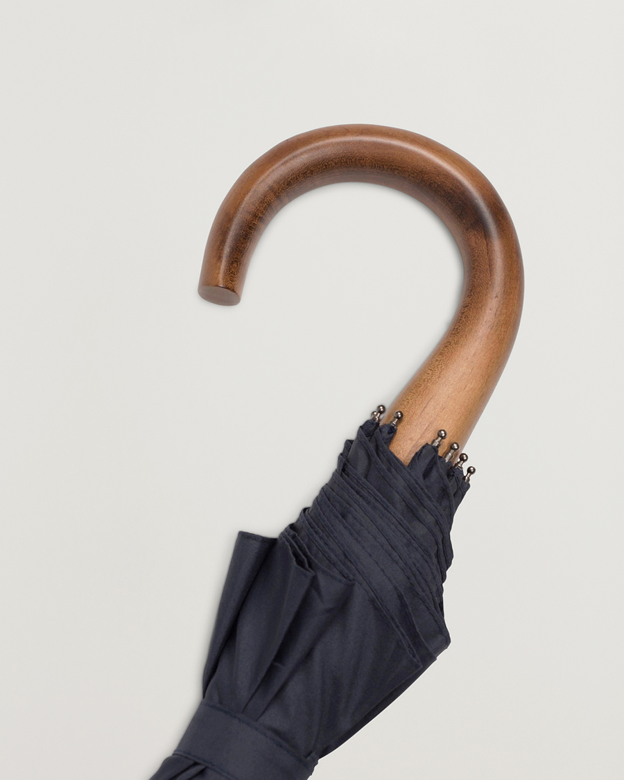 Hombres | Paraguas | Fox Umbrellas | Telescopic Umbrella Navy